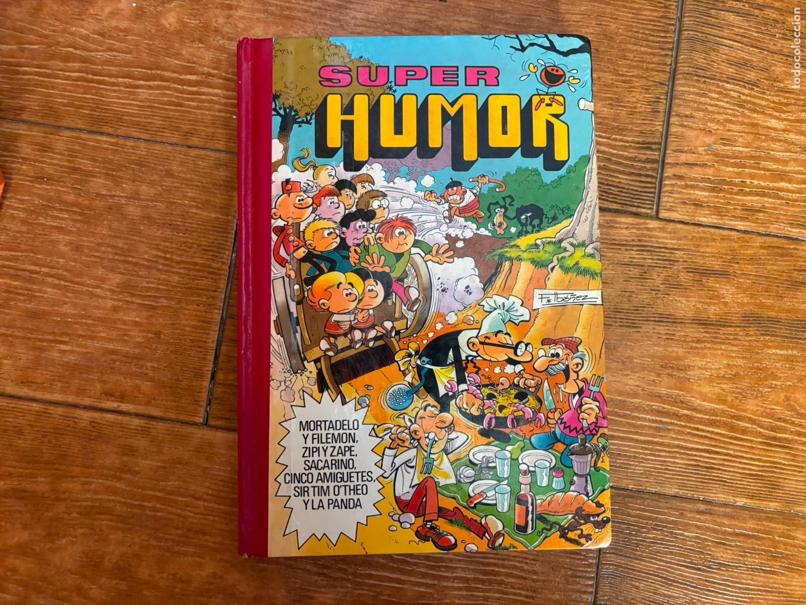 Tebeos: SUPER HUMOR N&ordm; XXIX 29 EDITORIAL BRUGUERA 3&ordf; EDICION 1985