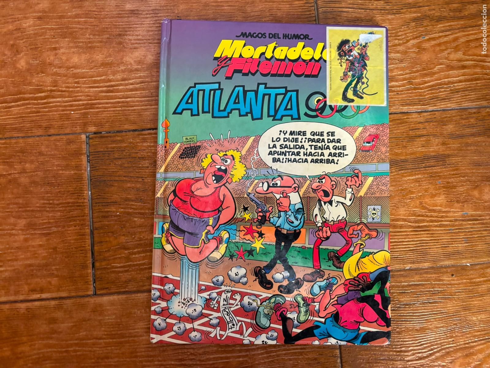 Tebeos: MAGOS DEL HUMOR N&ordm; 66 MORTADELO Y FILEM&Oacute;N ATLANTA 96