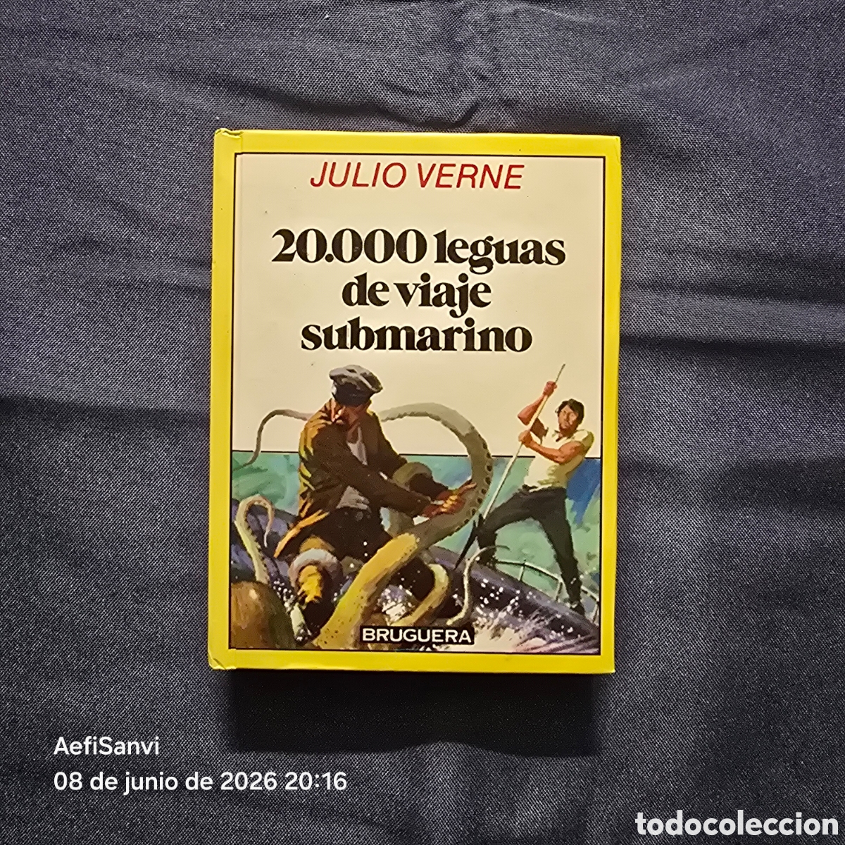 Tebeos: HISTORIAS INFANTIL 1: 20.000 LEGUAS DE VIAJE SUBMARINO (JULIO VERNE) (BRUGUERA)