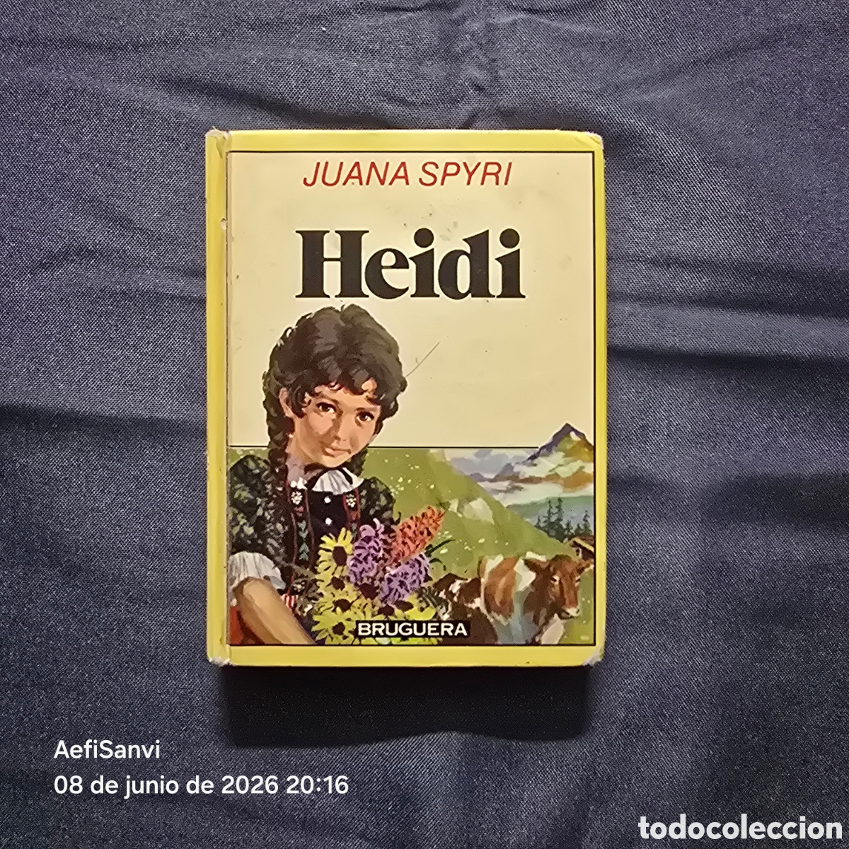 Tebeos: HISTORIAS INFANTIL 7: HEIDI (JUANA SPYRI) (BRUGUERA)