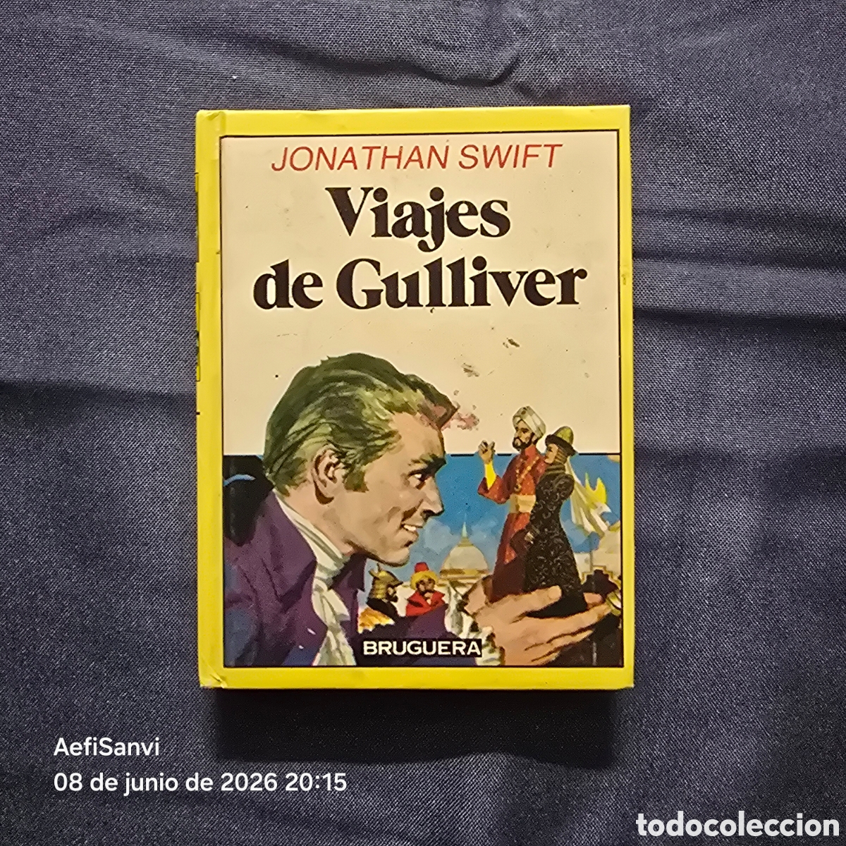 Tebeos: HISTORIAS INFANTIL 22: VIAJES DE GULLIVER (JONATHAN SWIFT) (BRUGUERA)