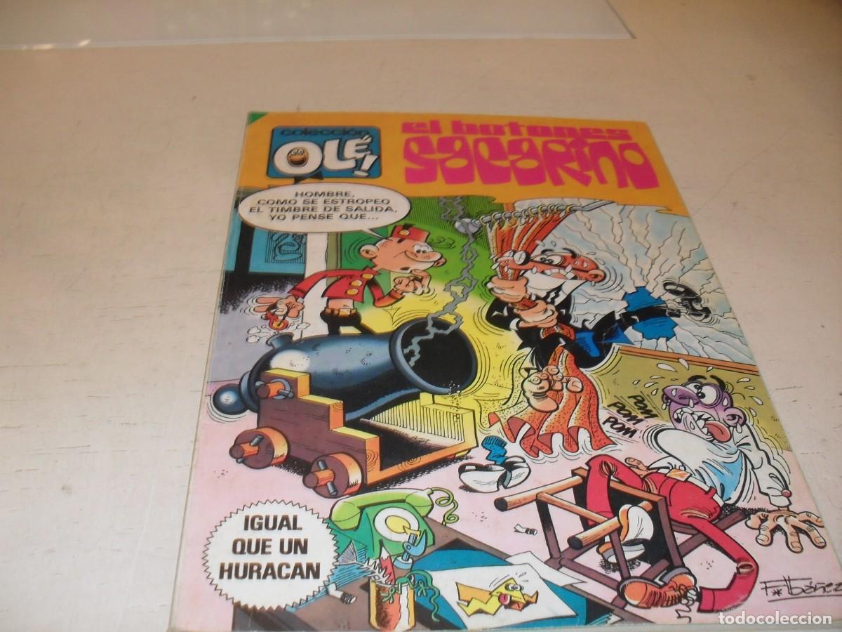 Tebeos: OLE N&ordm; 268,BOTONES SACARINO,AVENTURAS APOCRIFAS,DE 316,1&ordf; EDICION,BRUGUERA,1971