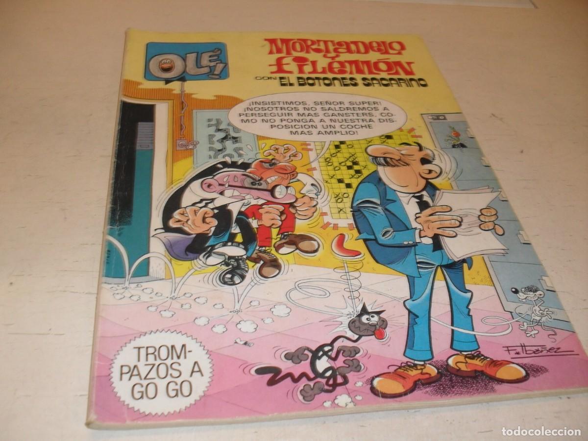 Tebeos: OLE N&ordm; 249,MORTADELO,Y SACARINO,CASI TODAS AVENTURAS APOCRIFAS,DE 316,1&ordf; EDICION,BRUGUERA,1971