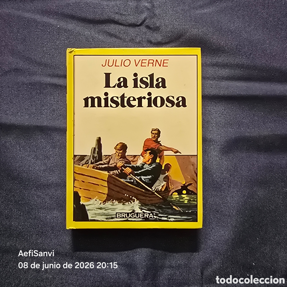 Tebeos: HISTORIAS INFANTIL 25: LA ISLA MISTERIOSA (JULIO VERNE) (BRUGUERA)