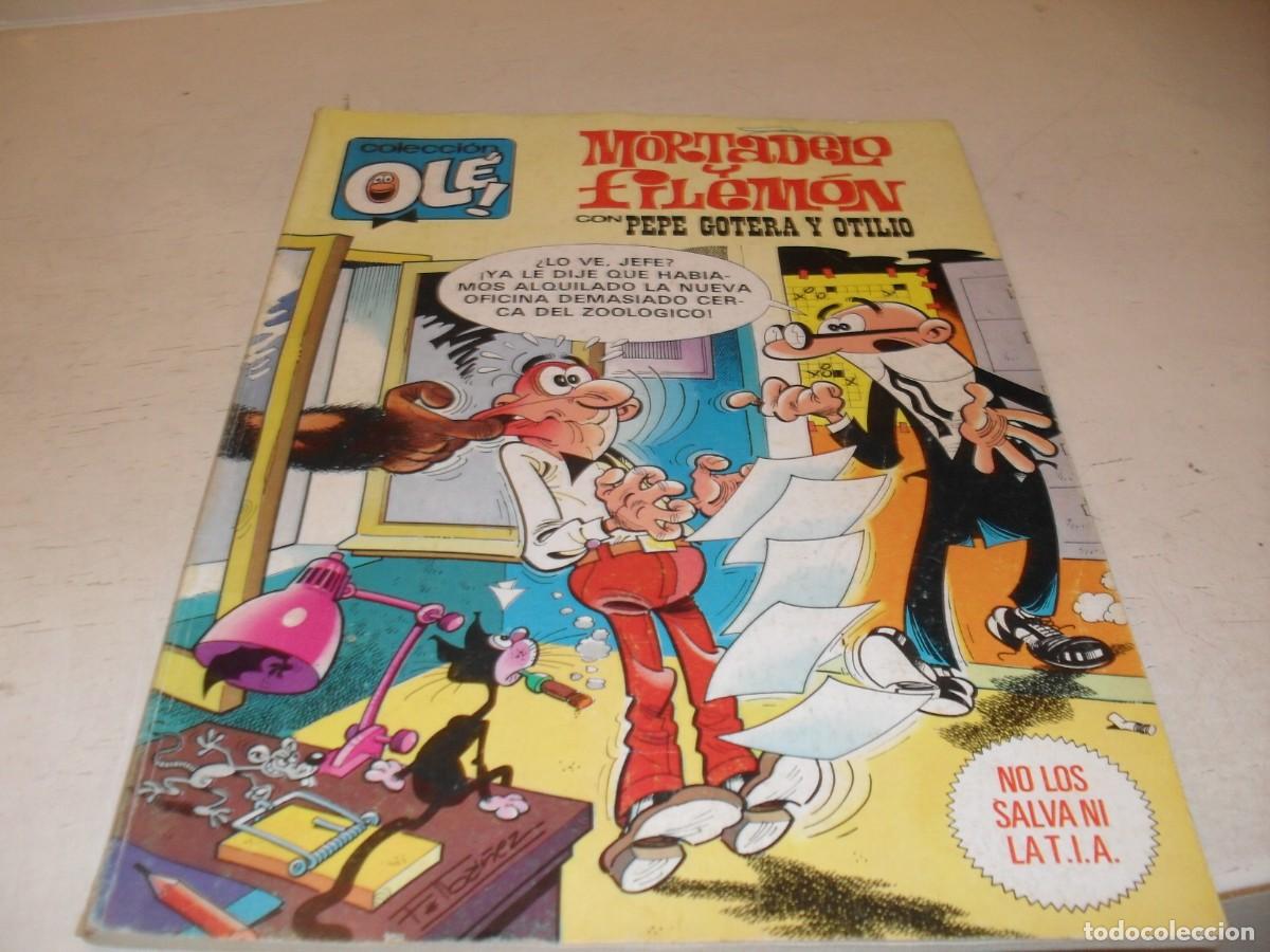Tebeos: OLE N&ordm; 243,MORTADELO, Y PEPE GOTERA,AVENTURAS APOCRIFAS,DE 316,1&ordf; EDICION,BRUGUERA,1971