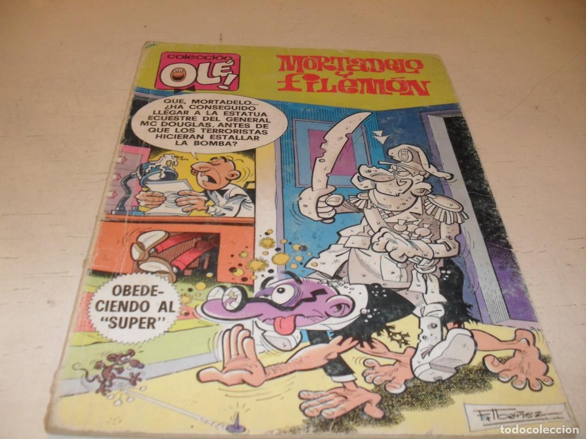 Tebeos: OLE N&ordm; 204,MORTADELO,TODAS AVENTURAS APOCRIFAS,DE 316,2&ordf; EDICION,BRUGUERA,1971