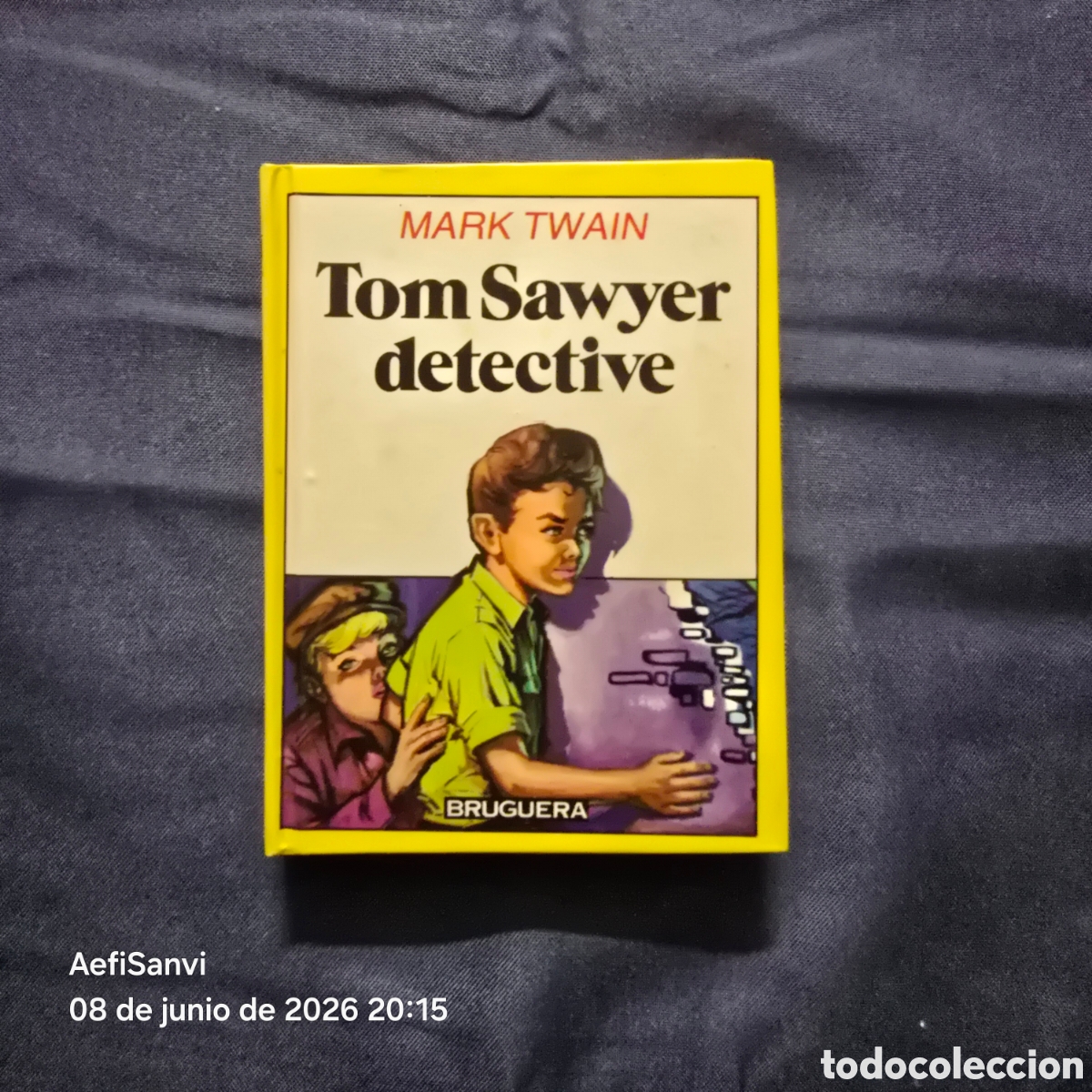 Tebeos: HISTORIAS INFANTIL 27: TOM SAWYER DETECTIVE (MARKT WAIN) (BRUGUERA)