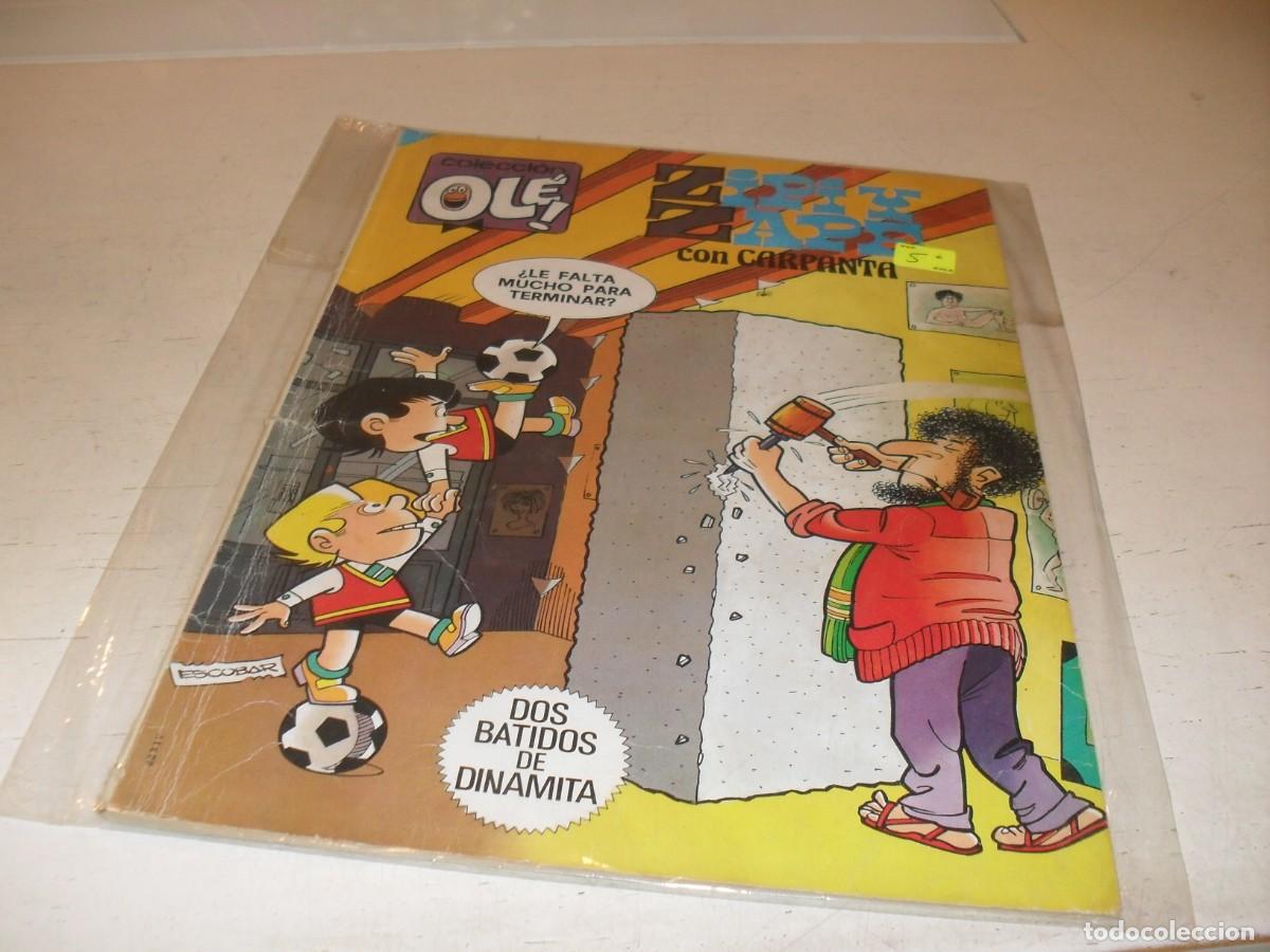Tebeos: OLE N&ordm; 196,ZIPI Y ZAPE,CON CARPANTA,DE 316,3&ordf; EDICION,BRUGUERA,1971