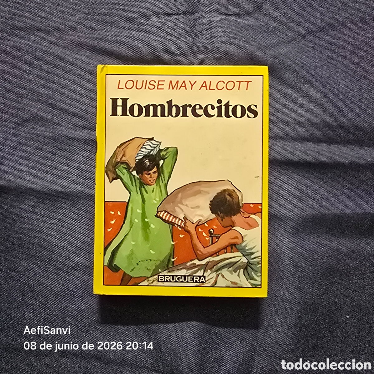 Tebeos: HISTORIAS INFANTIL 28: HOMBRECITOS (LOUISE MAY ALCOTT) (BRUGUERA)