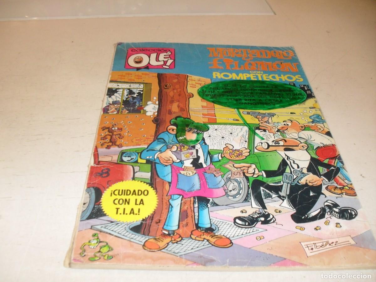Tebeos: OLE N&ordm; 192,MORTADELO,CON LA GENTE DE VICENTE,DE 316,1&ordf; EDICION,BRUGUERA,1971