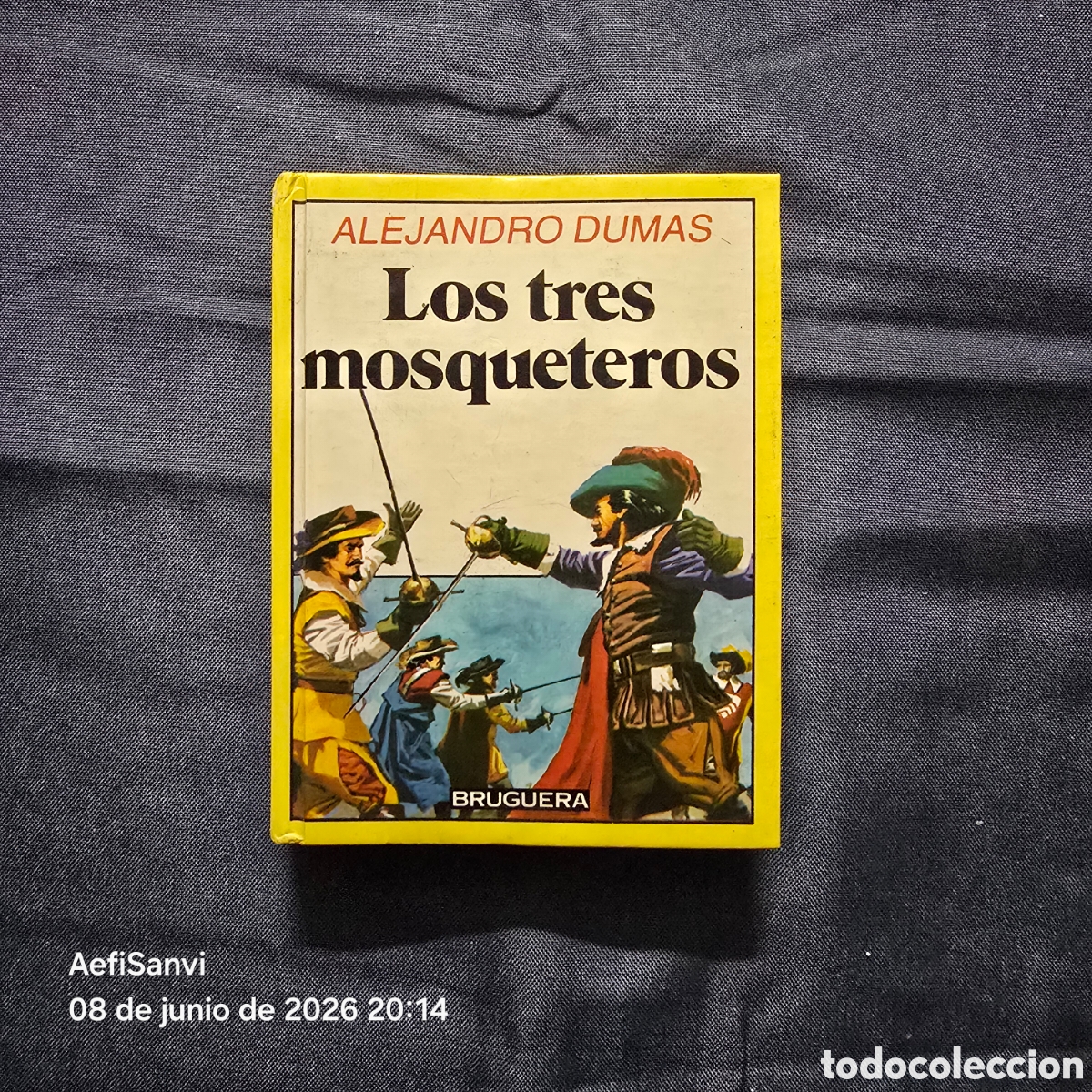Tebeos: HISTORIAS INFANTIL 30: LOS TRES MOSQUETEROS (ALEJANDRO DUMAS) (BRUGUERA)