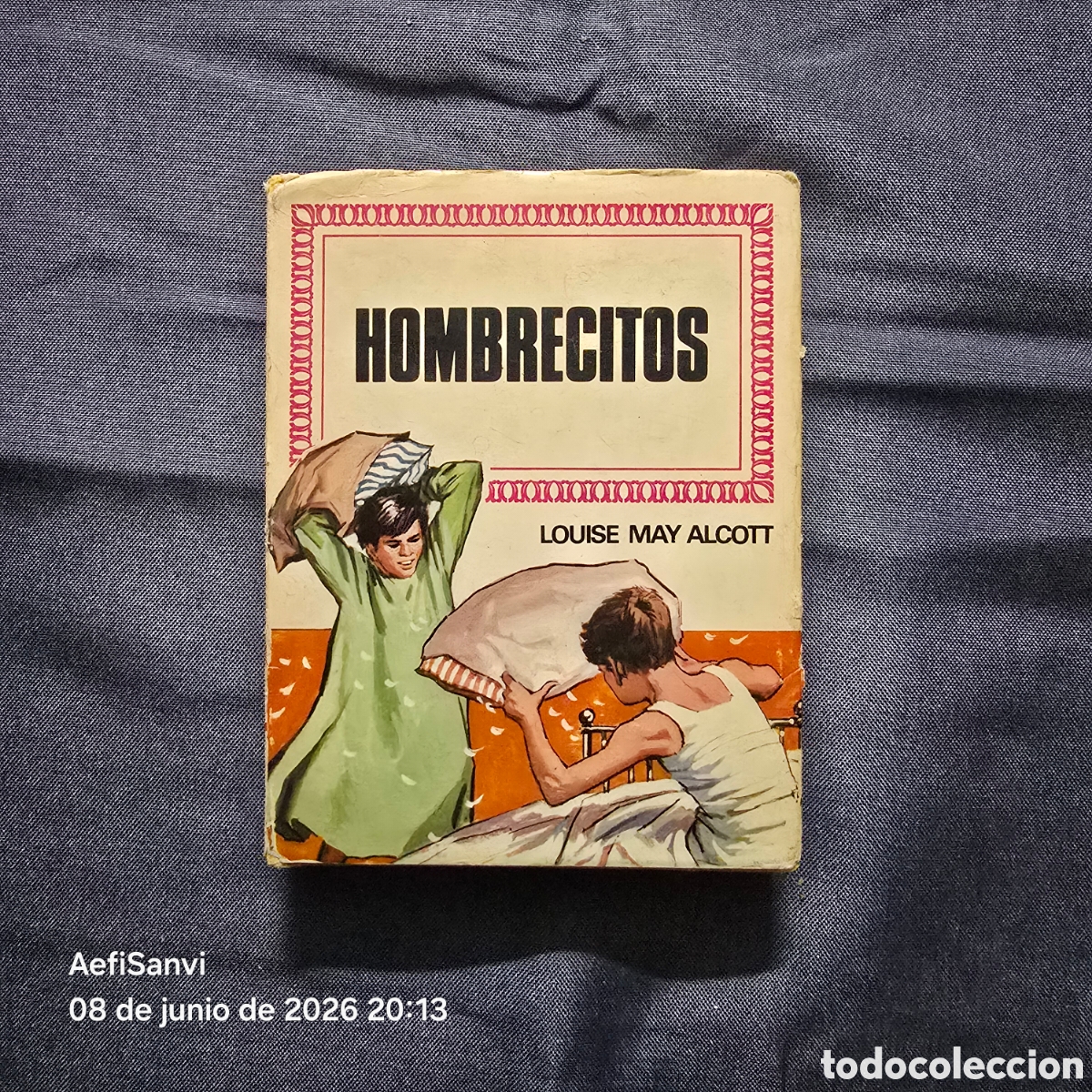 Tebeos: HISTORIAS INFANTIL 35: HOMBRECITOS (LOUISE MAY ALCOTT) (BRUGUERA)