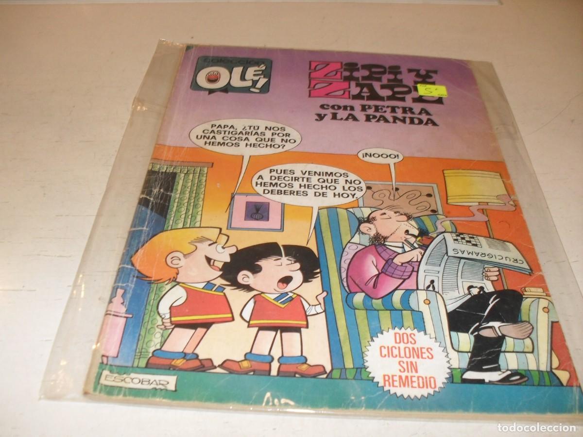 Tebeos: OLE N&ordm; 172,ZIPI Y ZAPE,CON PETRA Y LA PANDA,DE 316,3&ordf; EDICION,BRUGUERA,1971