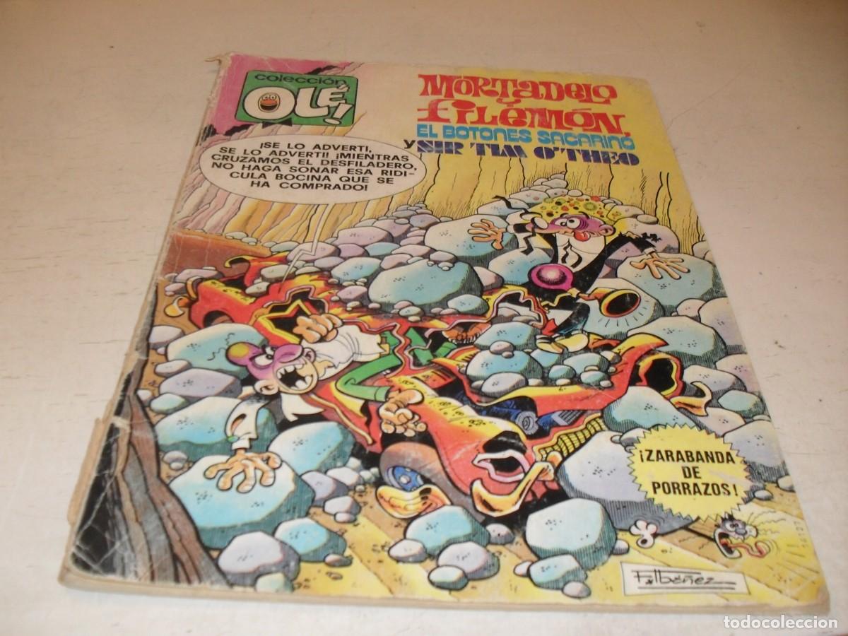 Tebeos: OLE N&ordm; 170,MORTADELO,LA MAQUINA DE COPIAR GENTE,DE 316,2&ordf; EDICION,BRUGUERA,1971