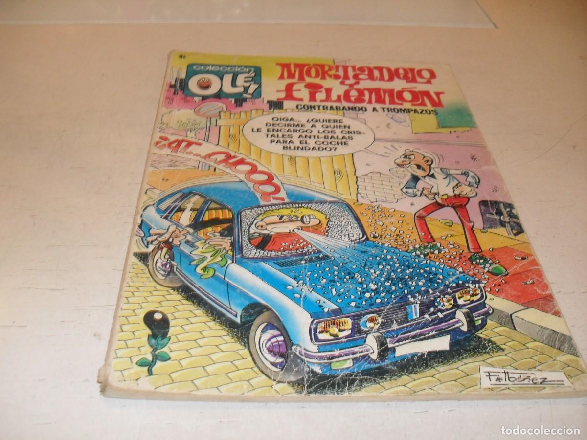 Tebeos: OLE N&ordm; 160,MORTADELO,CON CONTRABANDO,DE 316,1&ordf; EDICION,BRUGUERA,1971