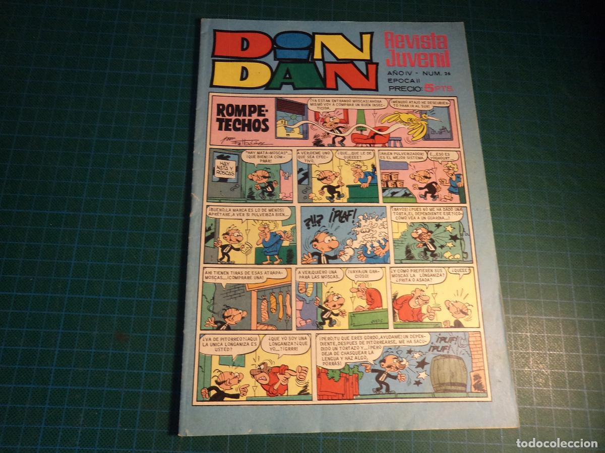 Tebeos: Din Dan. N&ordm; 26. Bruguera. - Foto 1