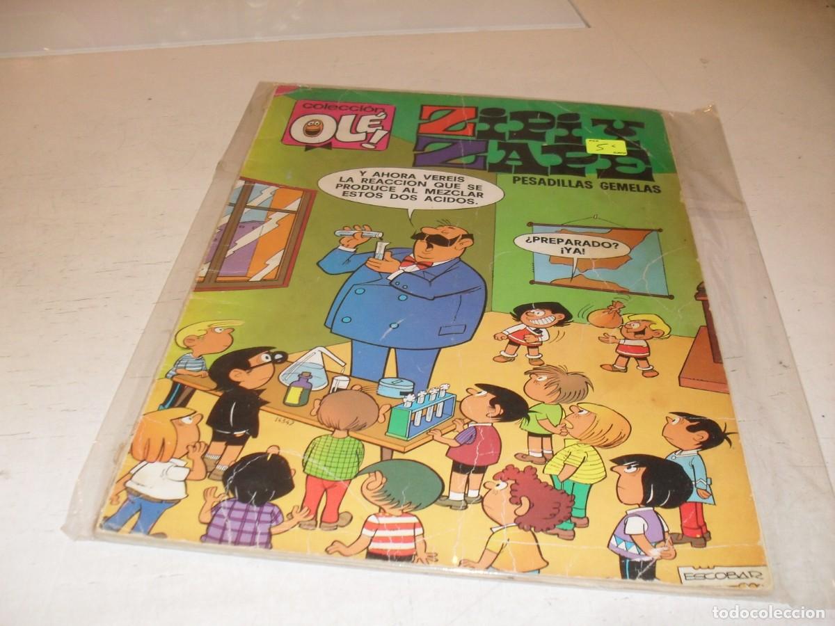 Tebeos: OLE N&ordm; 158,ZIPI Y ZAPE,Y CARPANTA,DE 316,3&ordf; EDICION,BRUGUERA,1971