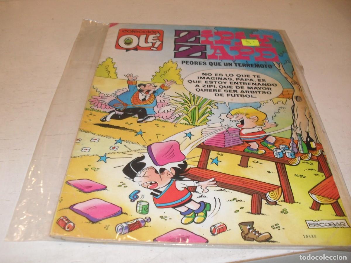Tebeos: OLE N&ordm; 157,ZIPI Y ZAPE,CON GUERRA AL HAMPA,DE 316,3&ordf; EDICION,BRUGUERA,1971