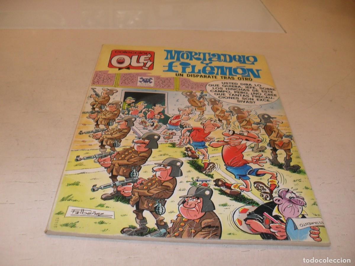 Tebeos: OLE N&ordm; 151,MORTADELO:UN DISPARATE TRAS OTRO,DE 316,2&ordf; EDICION,BRUGUERA,1971