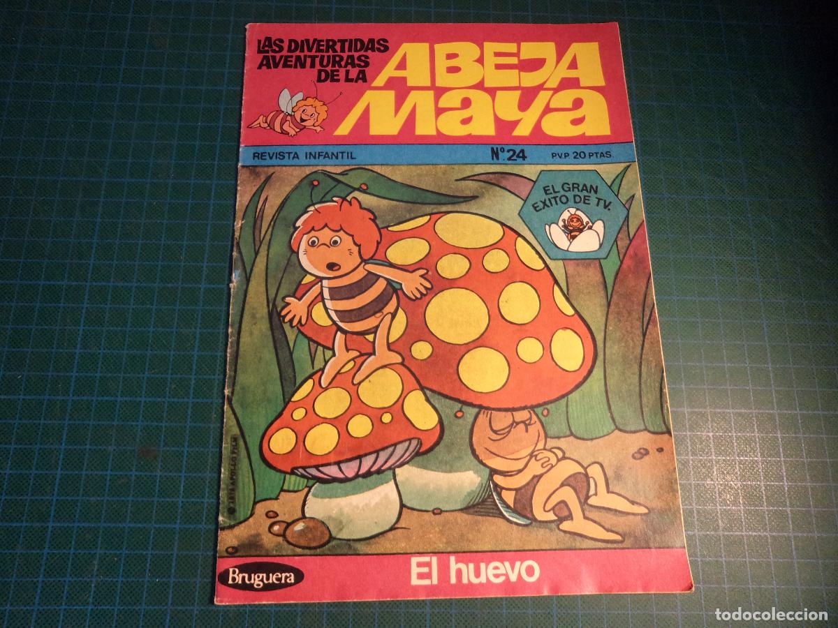 Tebeos: La Abeja Maya. N&ordm; 24. Bruguera. (Ref. 17-B)