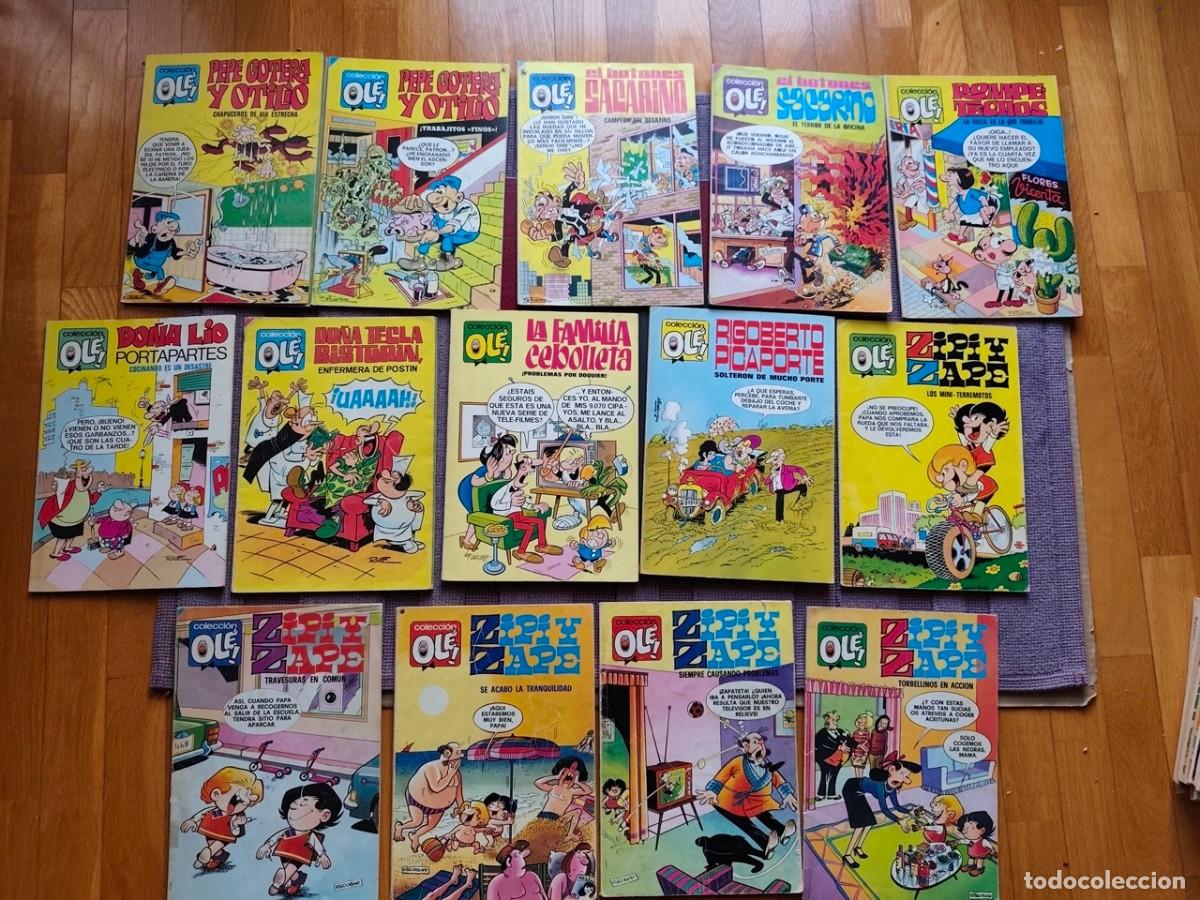 Tebeos: OL&Eacute; BRUGUERA 28 TOMITOS. Estado normal-bueno. Precio fijo. No sueltos.