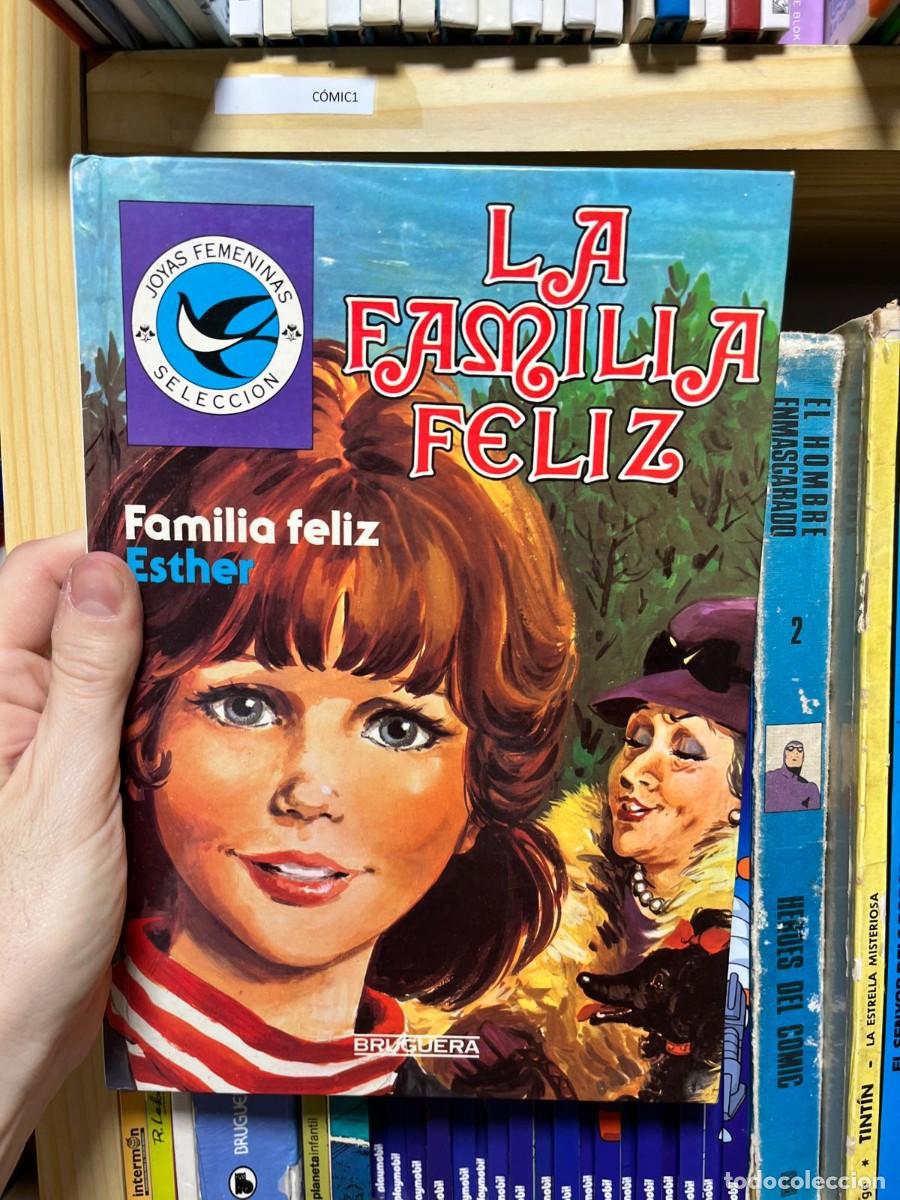 Tebeos: C&Oacute;MIC1 &ndash; La familia feliz (Familia feliz Esther) &ndash; Bruguera, Joyas Femeninas Selecci&oacute;n &ndash; C&oacute;mic rom&aacute;n