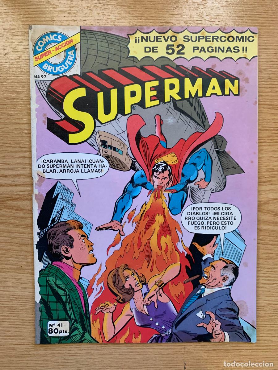 Tebeos: Superman n&ordm; 41 - Super Acci&oacute;n Bruguera - De Retapado
