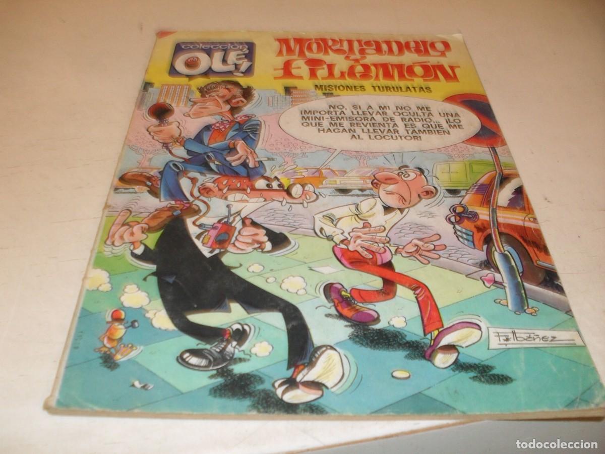 Tebeos: OLE N&ordm; 144,MORTADELO,MISIONES TURULATAS,DE 316,4&ordf; EDICION,BRUGUERA,1971