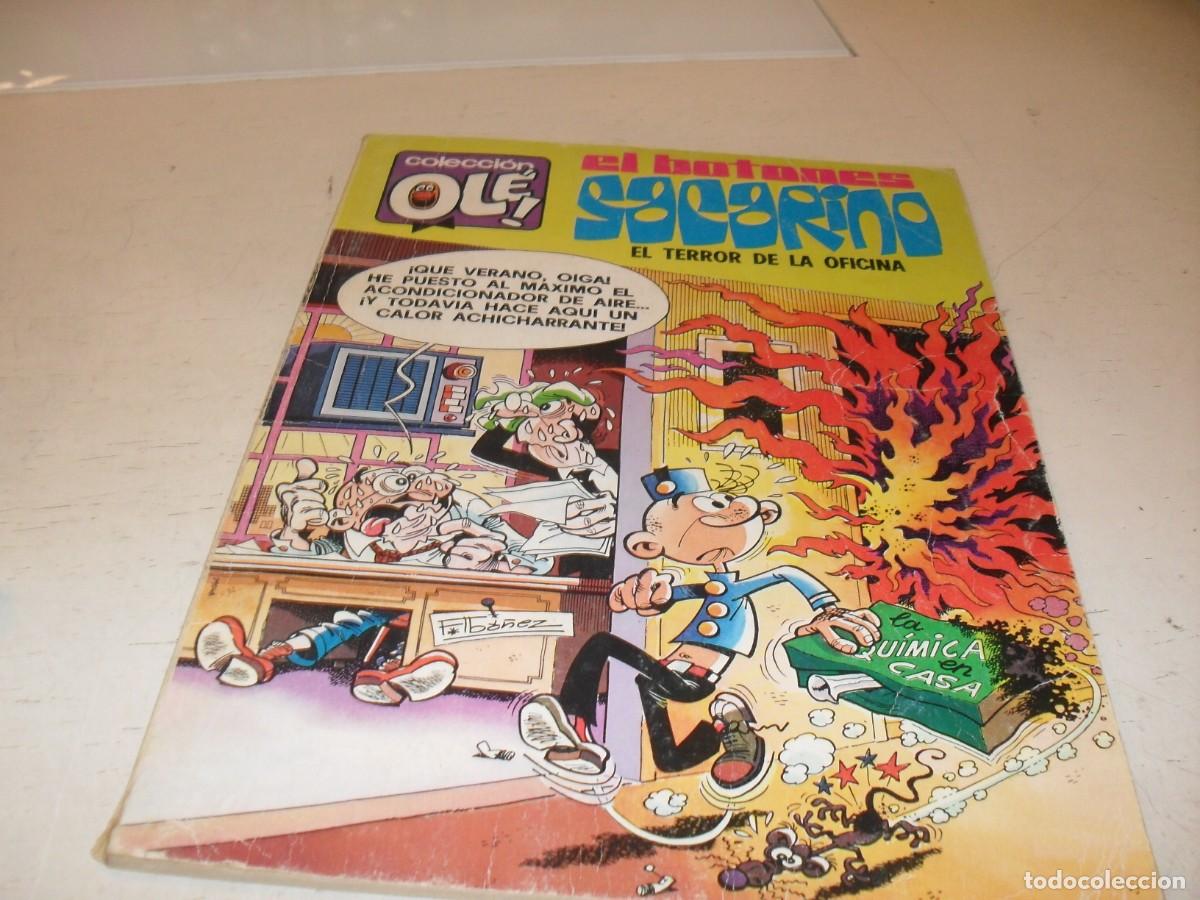 Tebeos: OLE N&ordm; 132,EL BOTONES SACARINO,TERROR DE LA OFICINA,DE 316,2&ordf; EDICION,BRUGUERA,1971