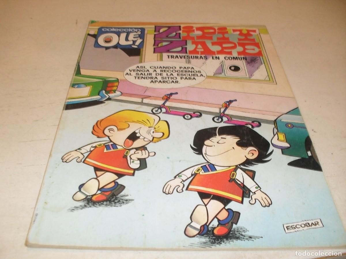 Tebeos: OLE N&ordm; 123,ZIPI Y ZAPE,TRAVESURAS EN COMUN,DE 316,3&ordf; EDICION,BRUGUERA,1971