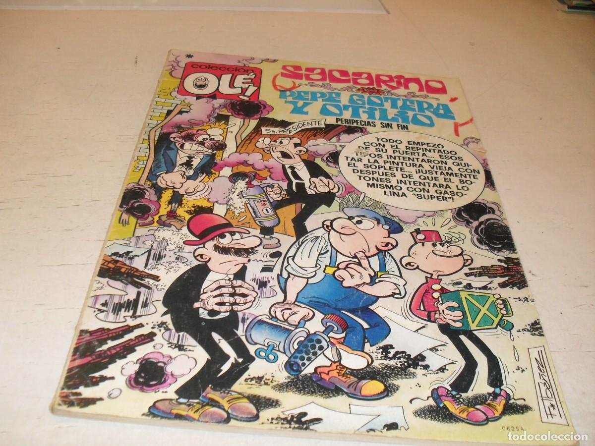 Tebeos: OLE N&ordm; 122,SACARINO Y PEPE GOTERA Y OTILIO,DE 316,2&ordf; EDICION,BRUGUERA,1971