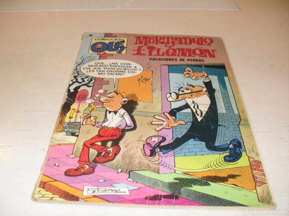 Tebeos: OLE N&ordm; 120,MORTADELO,DE DIBUJANTES APOCRIFOS,DE 316,2&ordf; EDICION,BRUGUERA,1971