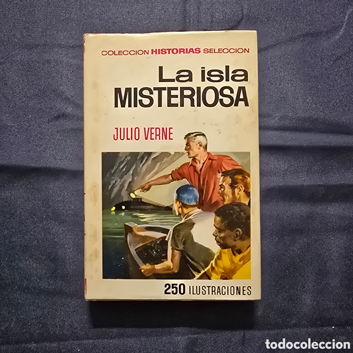Tebeos: HISTORIAS SELECCI&Oacute;N, SERIE JULIO VERNE 9: LA ISLA MISTERIOSA (JULIO VERNE) (BRUGUERA)