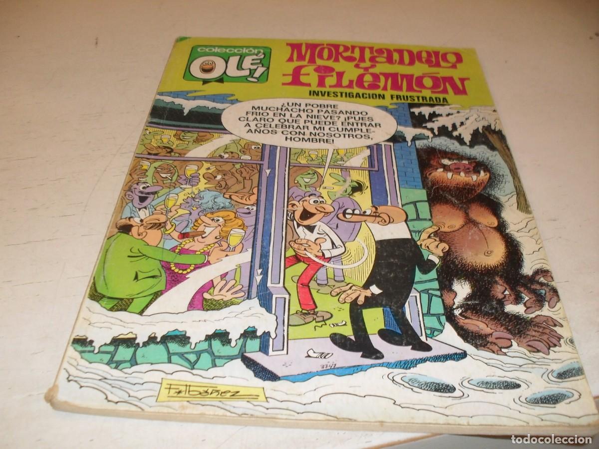 Tebeos: OLE N&ordm; 111,MORTADELO:CONCURSO OPOSICION,DE 316,3&ordf; EDICION,BRUGUERA,1971