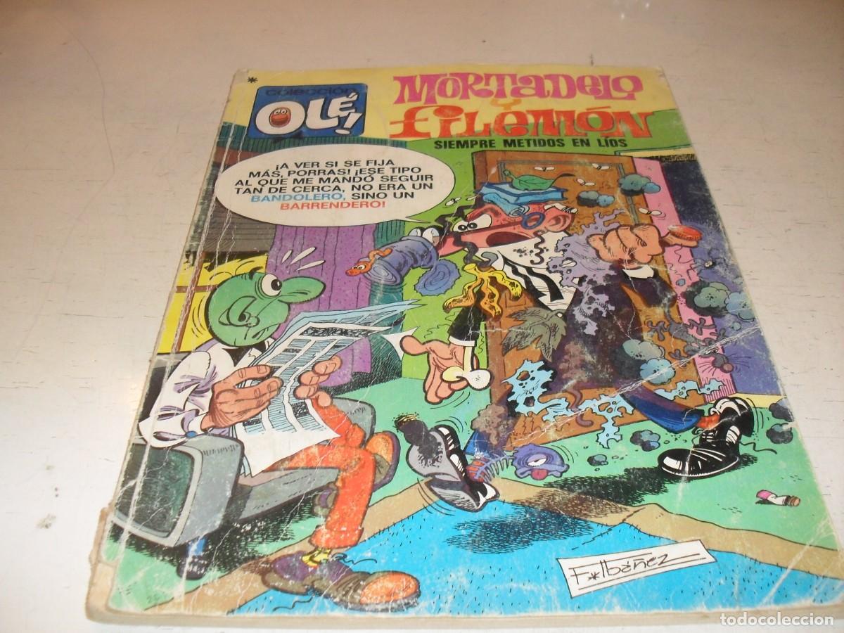 Tebeos: OLE N&ordm; 106,MORTADELO:A LAS ARMAS,DE 316,3&ordf; EDICION,BRUGUERA,1971