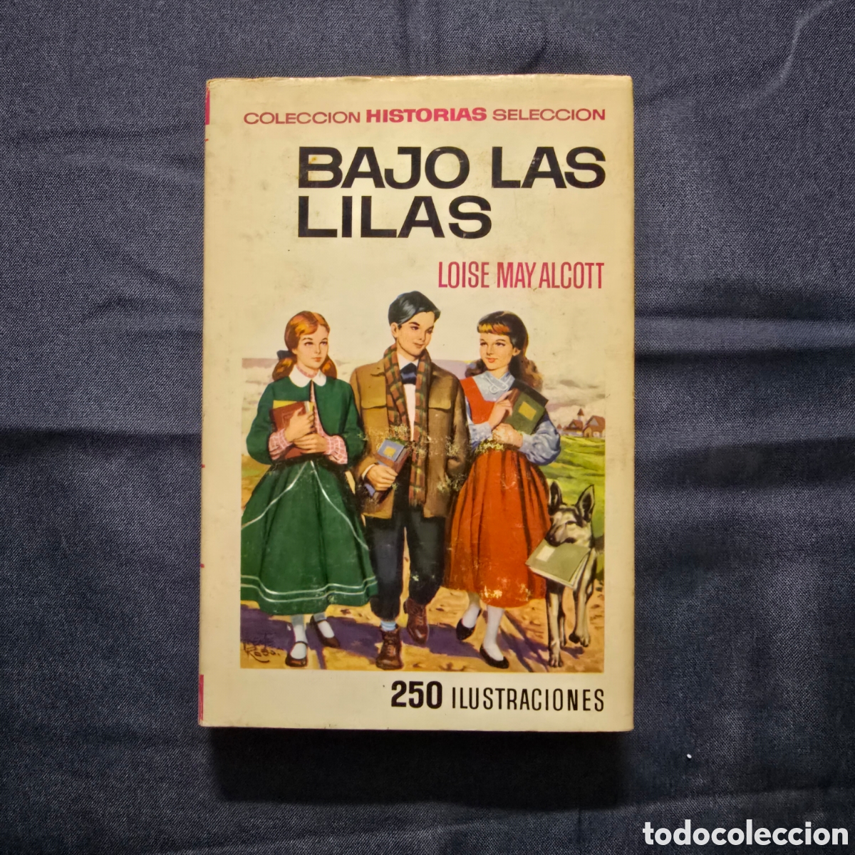 Tebeos: HISTORIAS SELECCI&Oacute;N, SERIE MUJERCITAS 8: BAJO LAS LILAS (LOUISE MAY ALCOTT) (BRUGUERA)