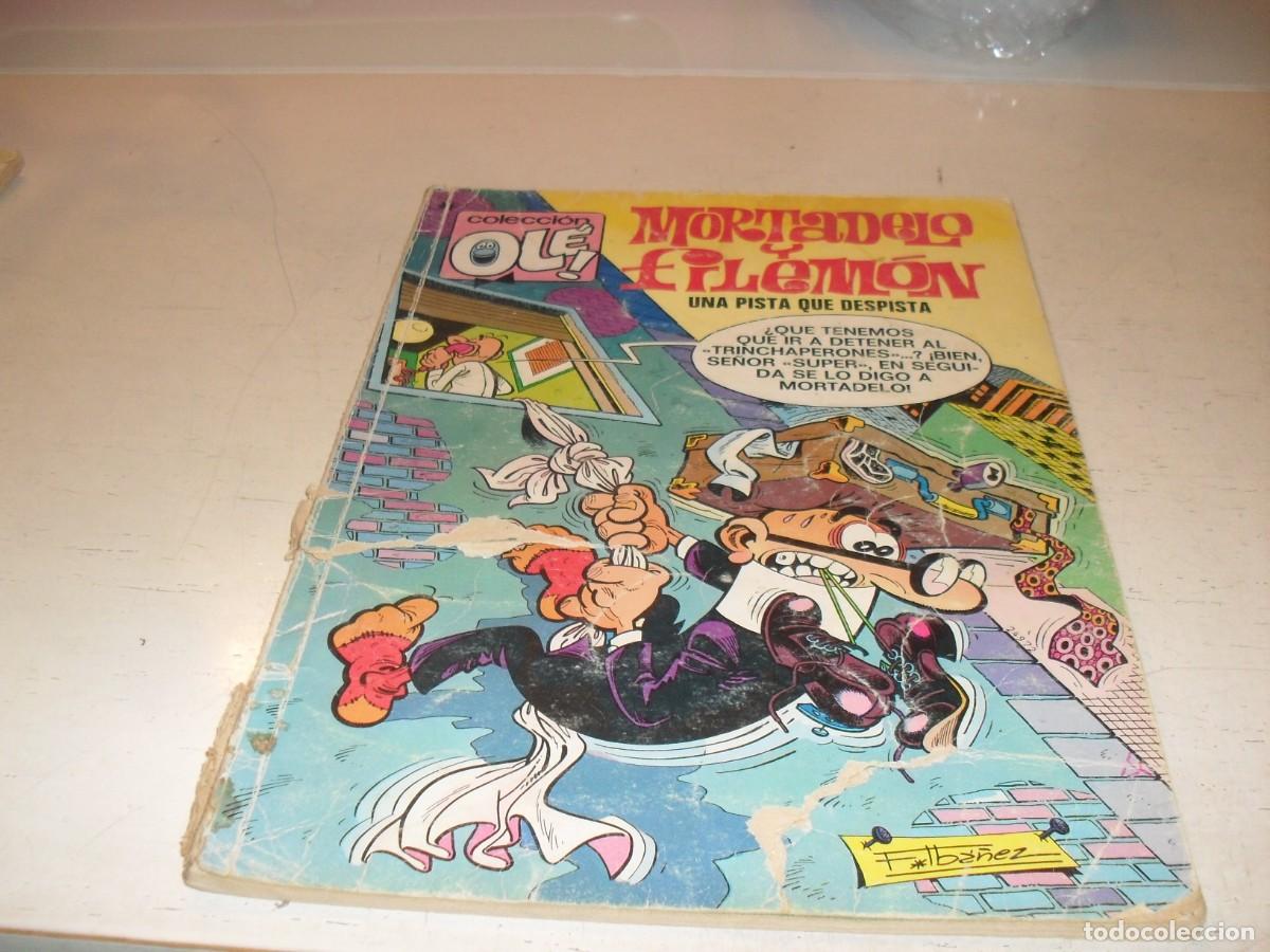Tebeos: OLE N&ordm; 103,MORETADELO:LOS MONSTRUOS,DE 316,3&ordf; EDICION,BRUGUERA,1971