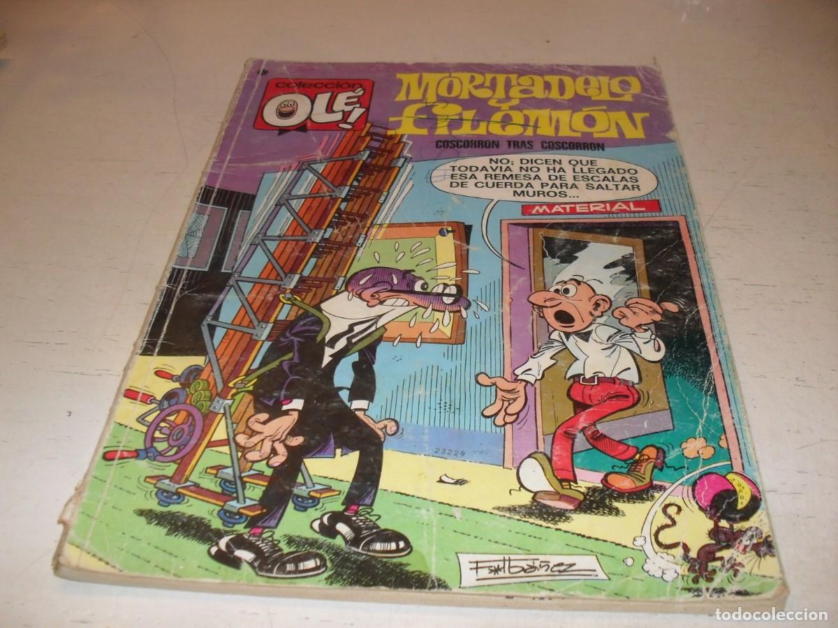 Tebeos: OLE N&ordm; 101,MORTADELO:LOS INVASORES,DE 316,3&ordf; EDICION,BRUGUERA,1971