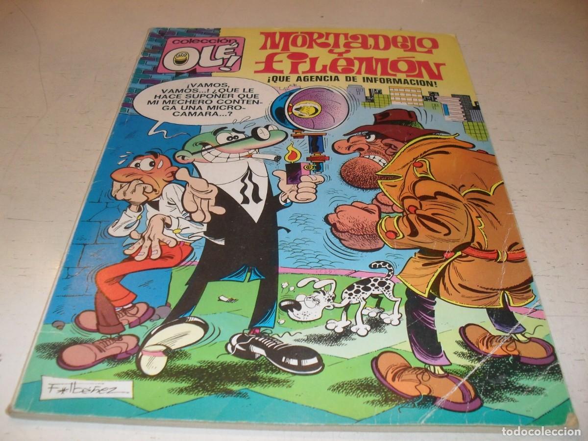 Tebeos: OLE N&ordm; 91,MORTADELO:SORPRESAS A MANSALVA,DE 316,3&ordf; EDICION,BRUGUERA,1971