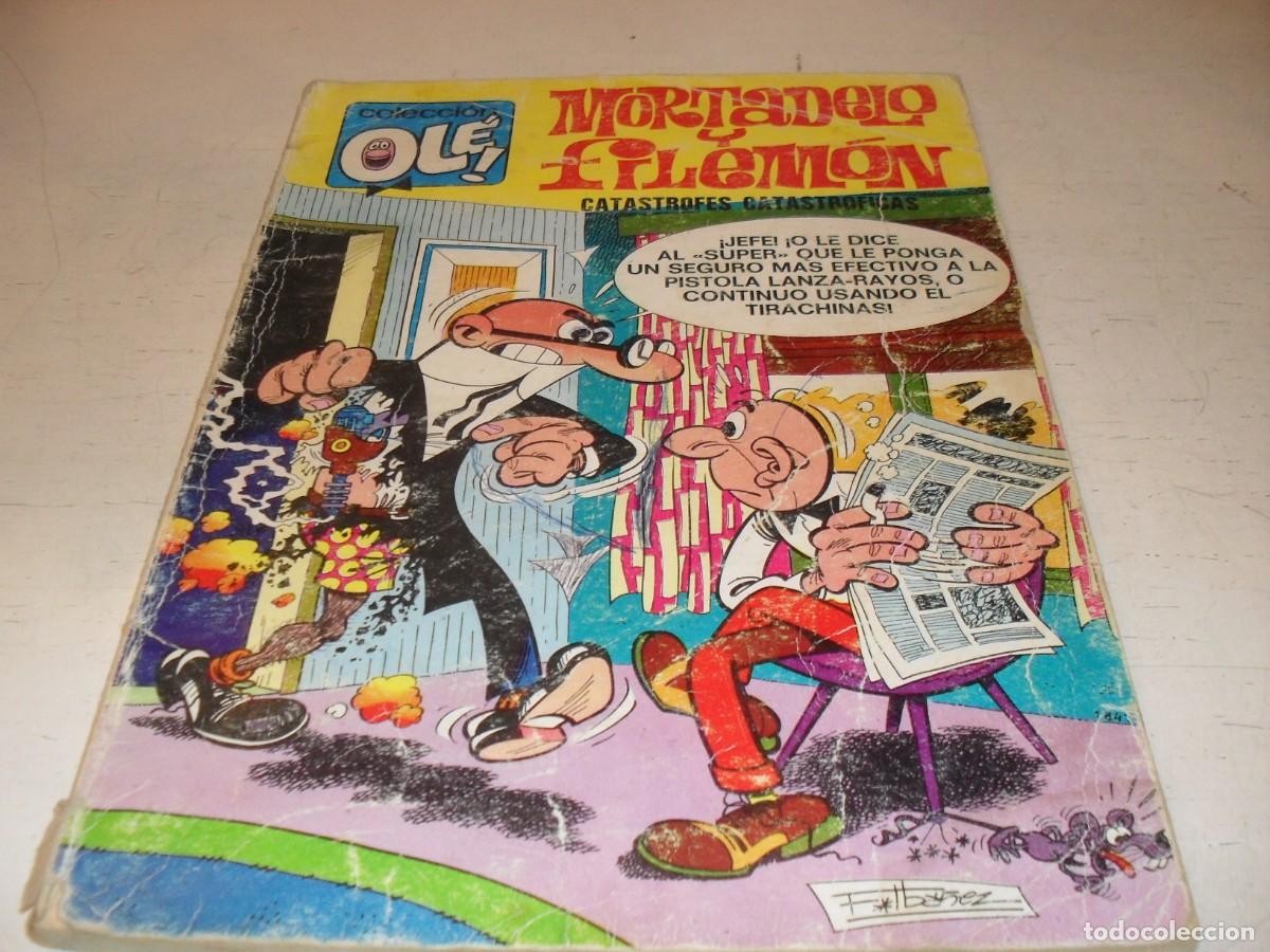 Tebeos: OLE N&ordm; 88,MORTADELO:LA CAJA DE LOS 10 CERROJOS,DE 316,2&ordf; EDICION,BRUGUERA,1971