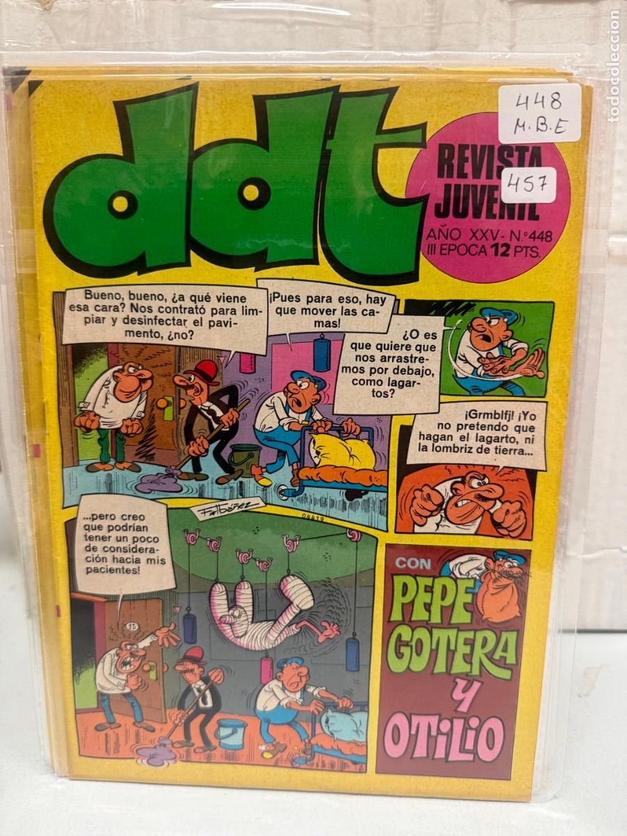 Comics: ddt editorial bruguera numero 448