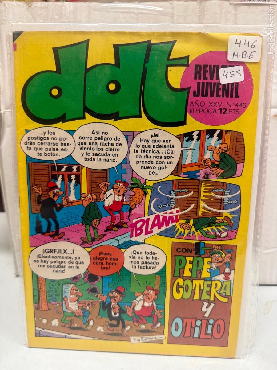 Comics: ddt editorial bruguera numero 446