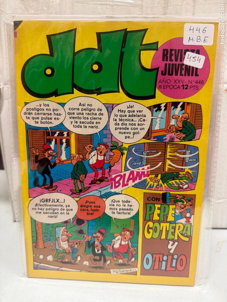 Comics: ddt editorial bruguera numero 446