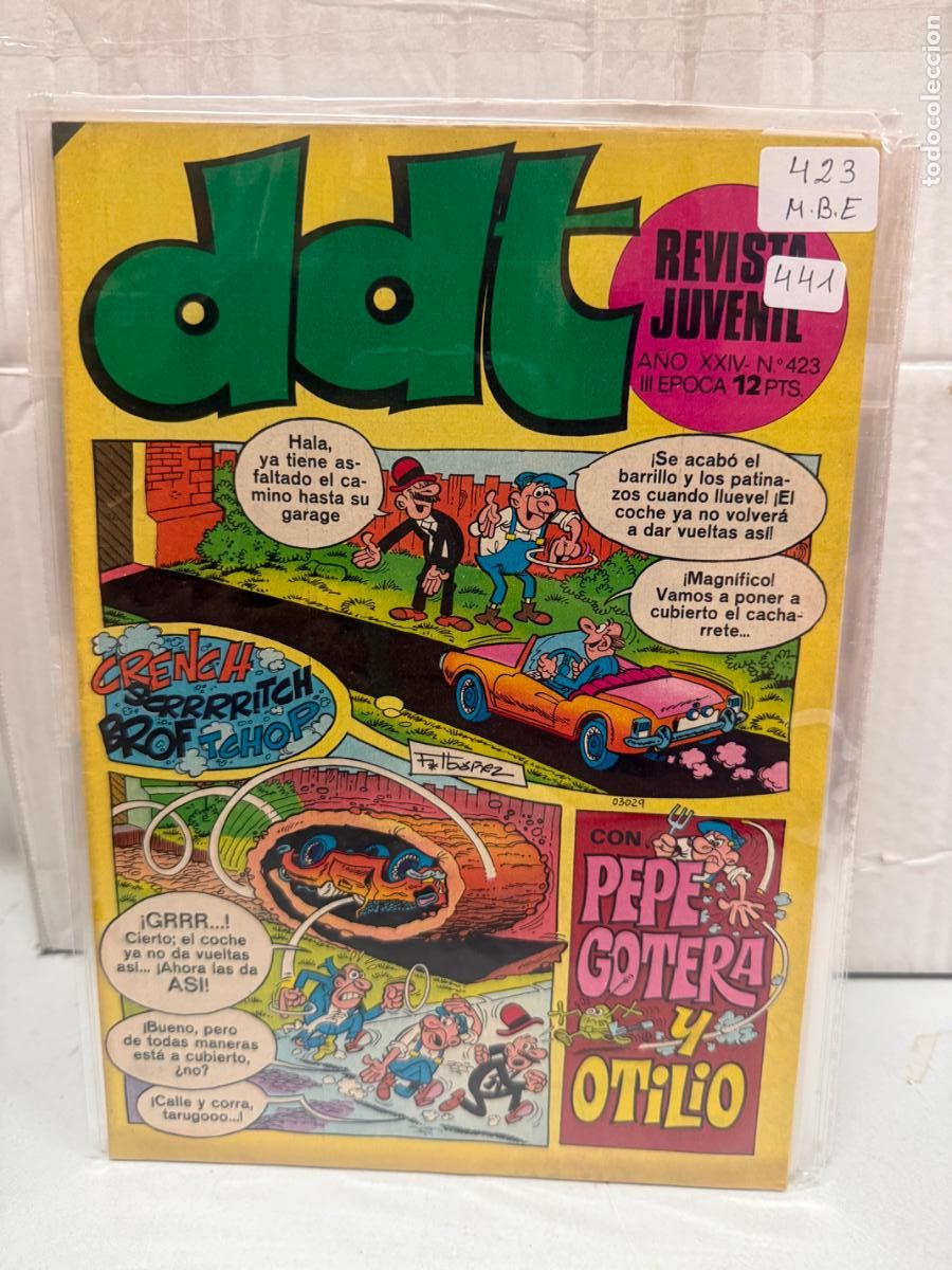 Comics: ddt editorial bruguera numero 423
