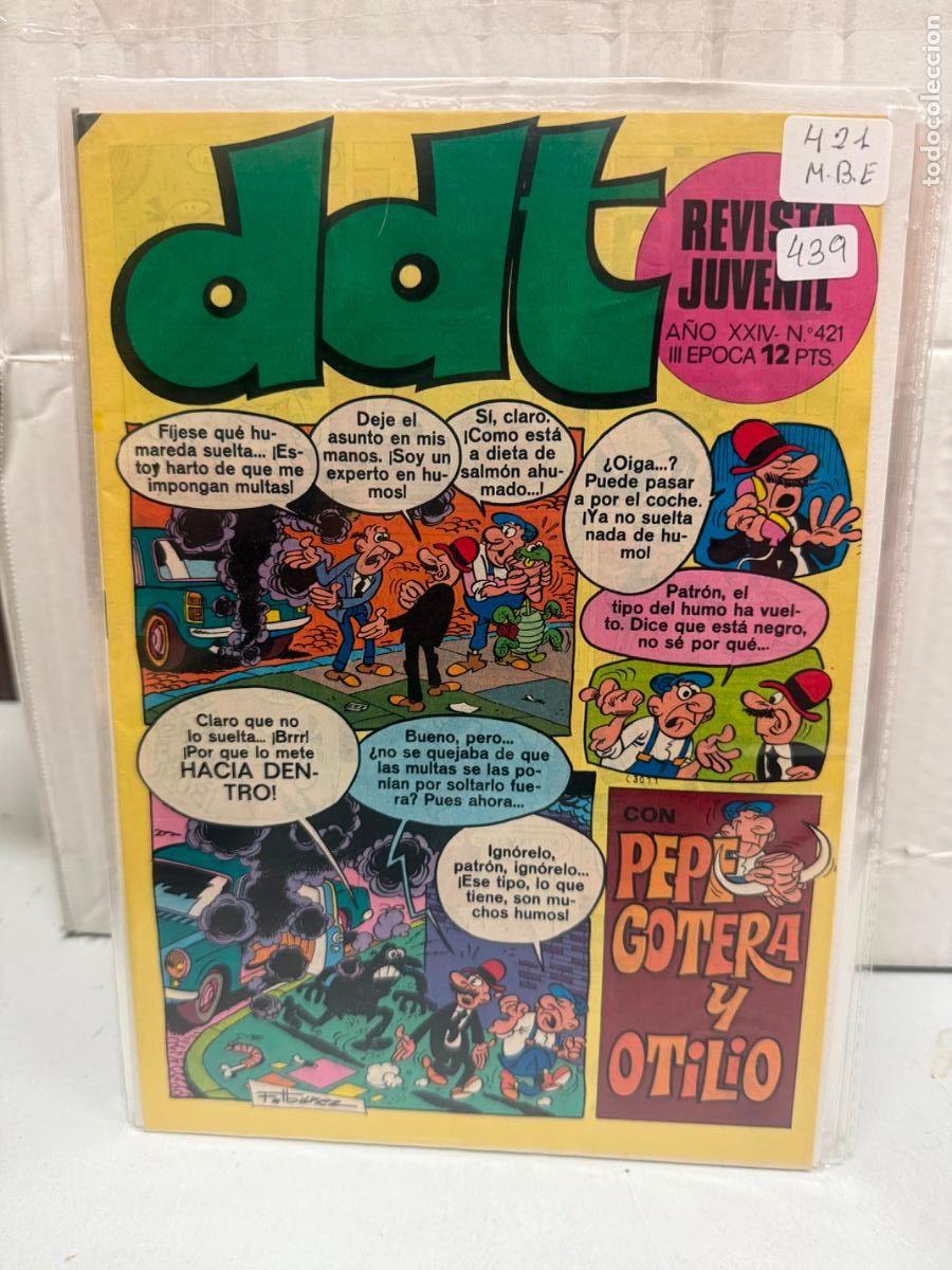 Comics: ddt editorial bruguera numero 421