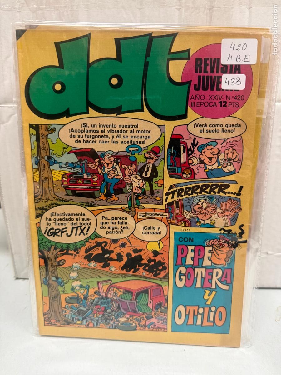 Comics: ddt editorial bruguera numero 420