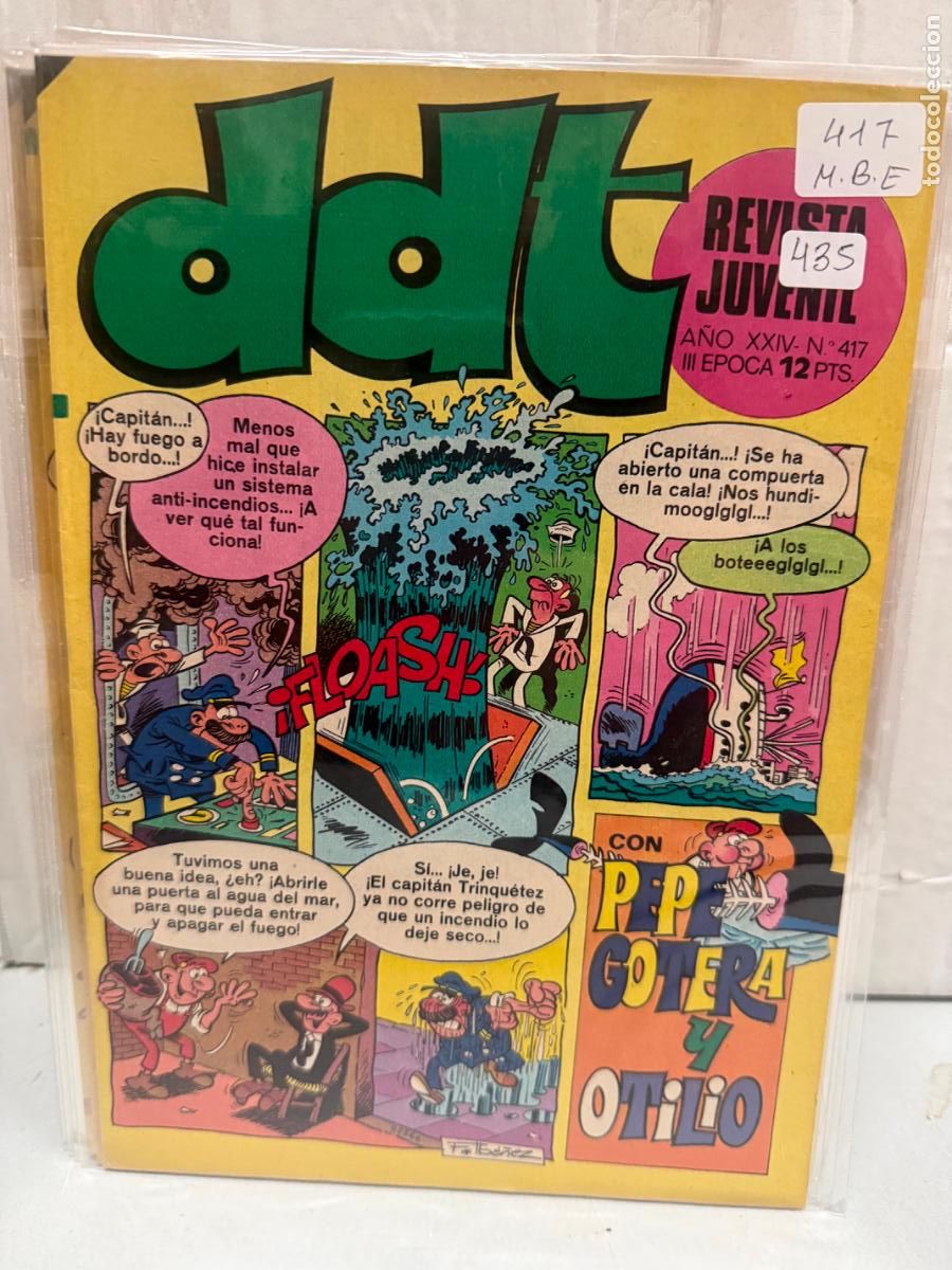 Comics: ddt editorial bruguera numero 417