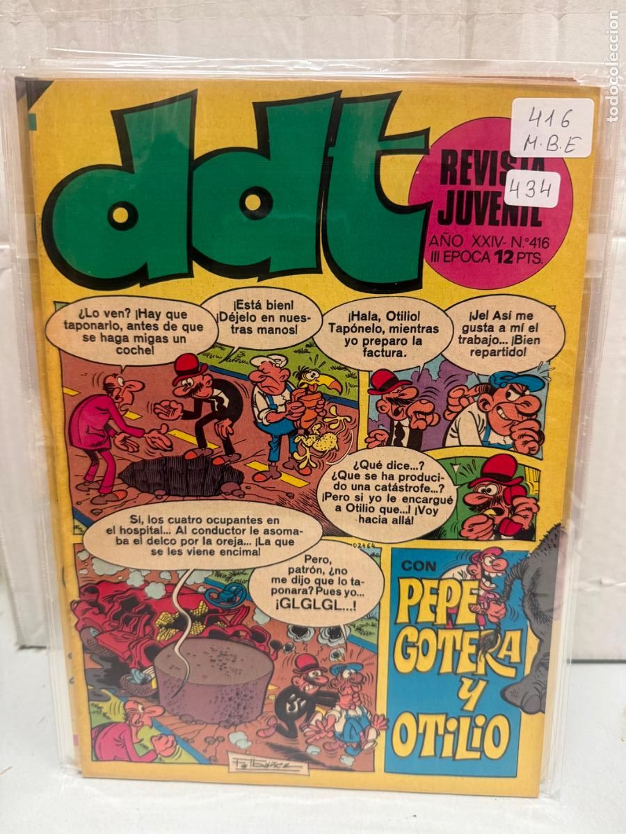 Comics: ddt editorial bruguera numero 416
