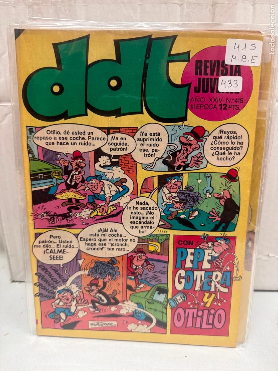 Comics: ddt editorial bruguera numero 415