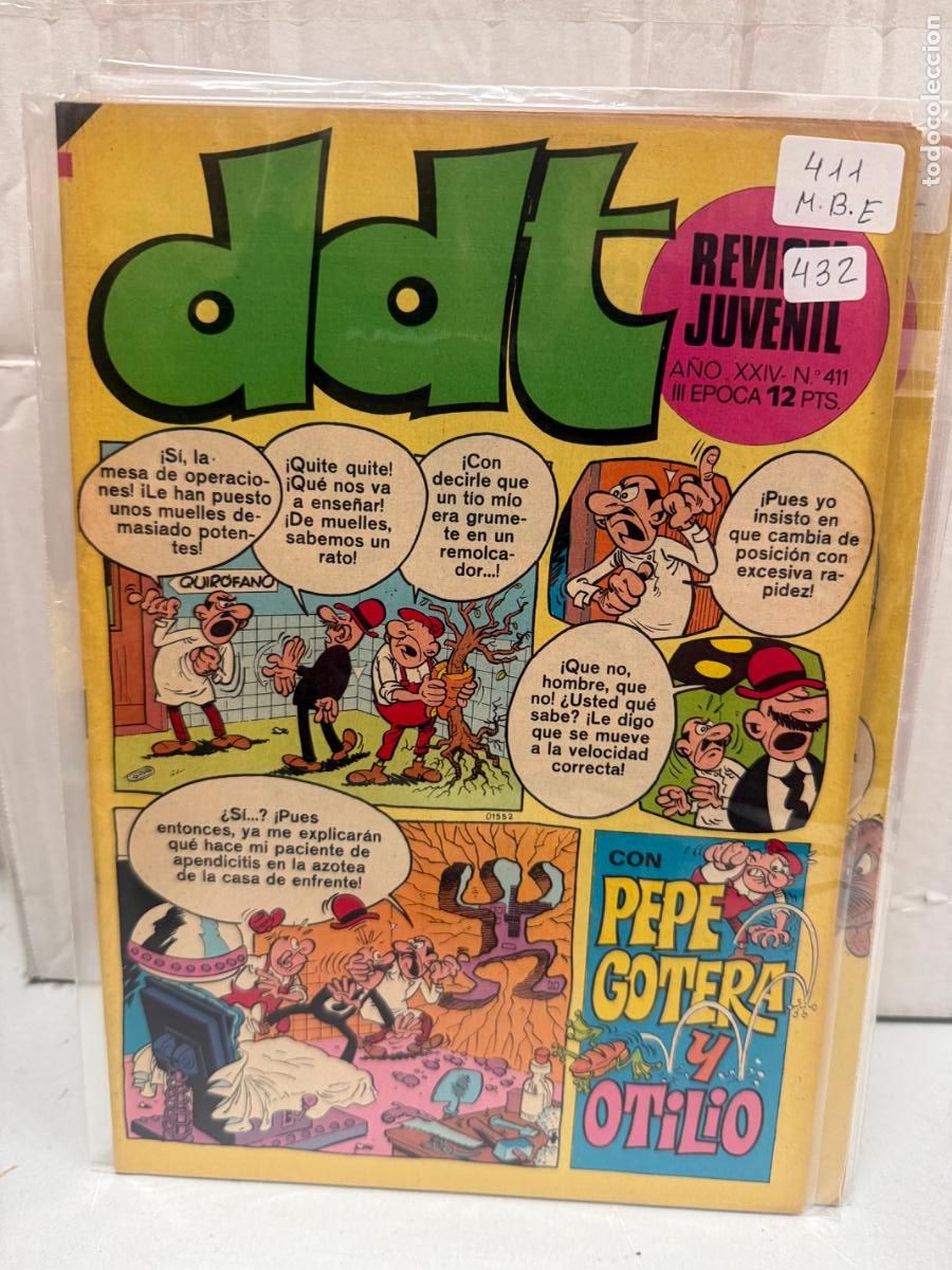 Comics: ddt editorial bruguera numero 411